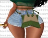 Green Waist Bag