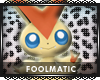 Animated Victini pet M/F