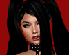 Pony Girl Jet Black Hair