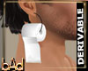 DRV Toilet Paper Earring