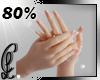 Hands Scaler 80% (F) |CL