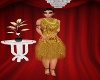 LadyK Franky Gold Sequin
