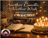 ANOTHER CANDLE,ANOTHER W