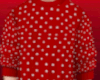 W! Sweater Red