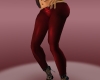 [ML]RED PVC Pants