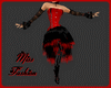 [Miss] Fairy Dress Red