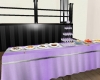wedding bonquet table