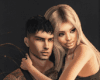 Couple Sit