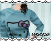 [U] HelloKitty Sweater