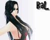 BL* Avril Black hair