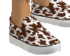 Coffe cow shoes couple-M