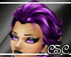 {CSC} Elza Purple Hair