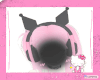 |O| Kuromi HeadPhones