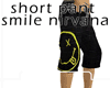 !J! Short Pant Male