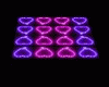 NEON-HEARTS- DANCE FLOOR