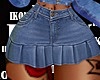 🖤 Navy Mini Skirt