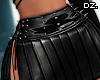 D. Leather Spike Skirt!