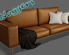 Leather Sofa Brown