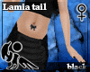 [Hie] Black lamia tail