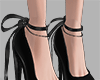 Satine Black Heels