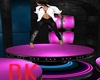 BK> Neon Pink Dance Pods