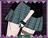 H! Scottish Blue Skirt