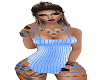 Blue Dress RL