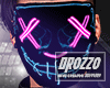 D| Neon Night Mask