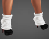 Black Boots/White Socks