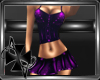 [AH]Mini Dress Purple