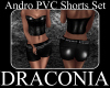 Andro PVC Shorts Set