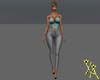 X♡A Sexy Jeans Gray