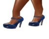 Blue Crush Heel