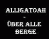 Alligatoah - Über Alle
