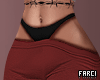 ❥. Red Sexy Pant