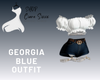 Georgia Blue Outfit