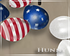 H. 4th July Balloons