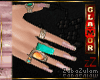 zZ Hand+Ring+Nail Rose