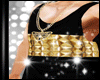 Studded Black Tee