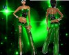 (M)*PB Hot green outfits