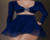 NK Sexy Blue Flirty Dres