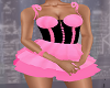 Pink Blk Doll Dress