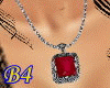 (B4) Red Jewel Set