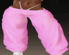 Pink Baggy Joggers