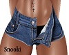 RLL Open Jeans Shorts