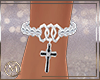 ℳ▸Anklet Cross