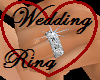 ･ﾟ✧ Wedding ring