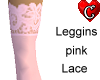 Leggins Lace Pink
