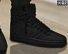 I' Black Shoes