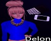 D|Blue Top